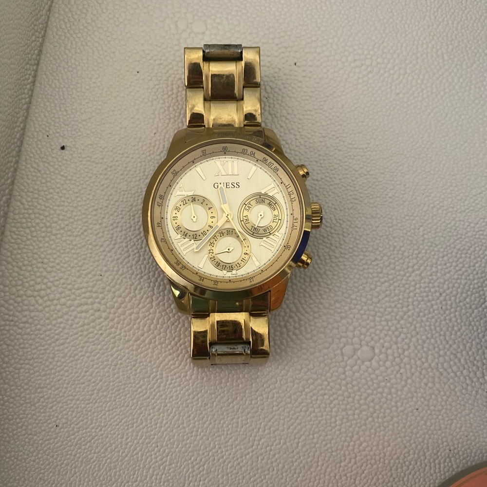 Guess watch used